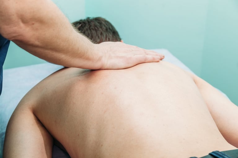 Mobile Male Massage 💆‍♂️💆‍♂️ – Central London 