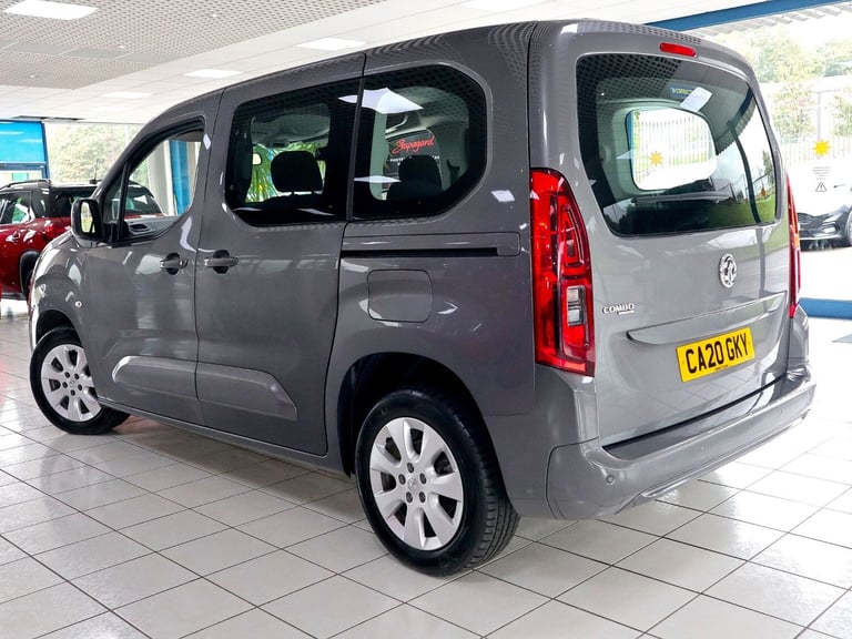 2020 Vauxhall Combo Life 1.2 Energy Turbo 5DR MPV Petrol MPV Petrol Manual