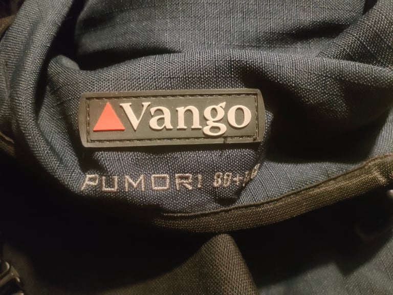Vango Pumori 80+10 Rucksack / Large Backpack With RAINCOVER