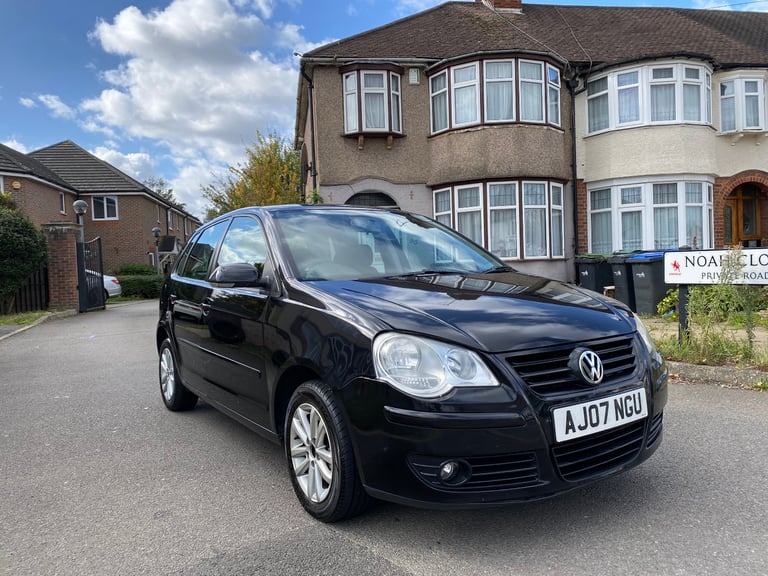 image for Volkswagen vw polo 2007 Low mileage 87k! 1.2 Petrol  ULEZZ FREE