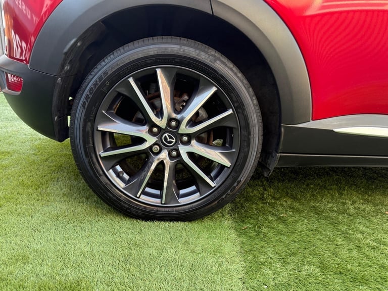 2018 Mazda CX-3 2.0 SKYACTIV-G Sport Nav SUV 5dr Petrol Manual Euro 6 (s/s) (121 ps) HATCHBACK Pe...