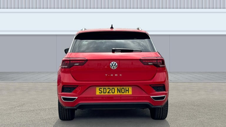 2020 Volkswagen T-Roc 1.5 TSI EVO R-Line 5dr HATCHBACK PETROL Manual