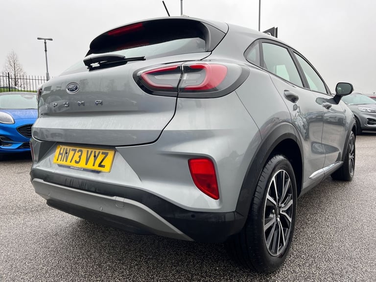 2023 Ford Puma 1.0 EcoBoost Hybrid mHEV Titanium 5dr DCT Hatchback PETROL Automatic