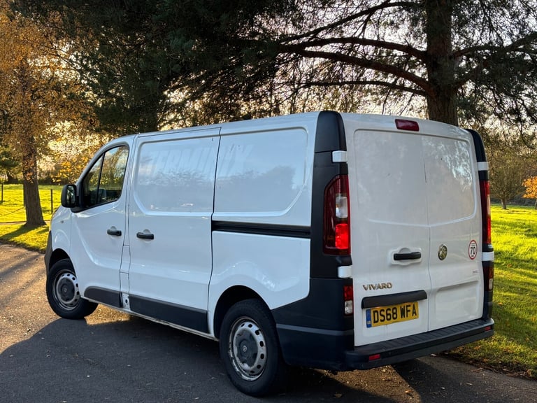 2019 Vauxhall Vivaro 2700 1.6CDTI 95PS H1 Van [Start Stop] PANEL VAN Diesel Manual