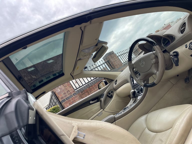 2003 Mercedes Benz SL500 V8 Convertible Hard Top,HPi Clear,45k Miles only 