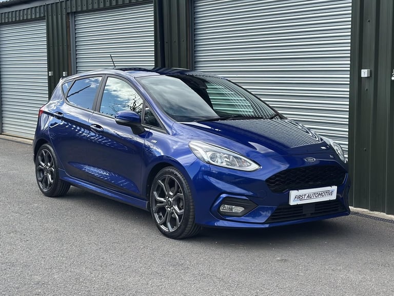 2018 Ford Fiesta 1.0T EcoBoost ST-Line Hatchback 5dr Petrol Manual Euro 6 (s/s) (140 ps) Hatchbac...
