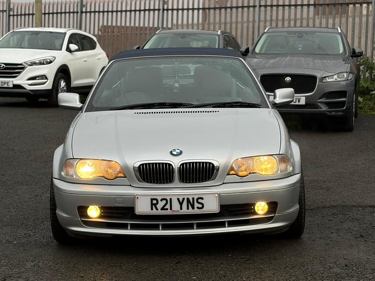 2001 BMW 3 Series 320 Ci SE 2dr CONVERTIBLE PETROL Manual