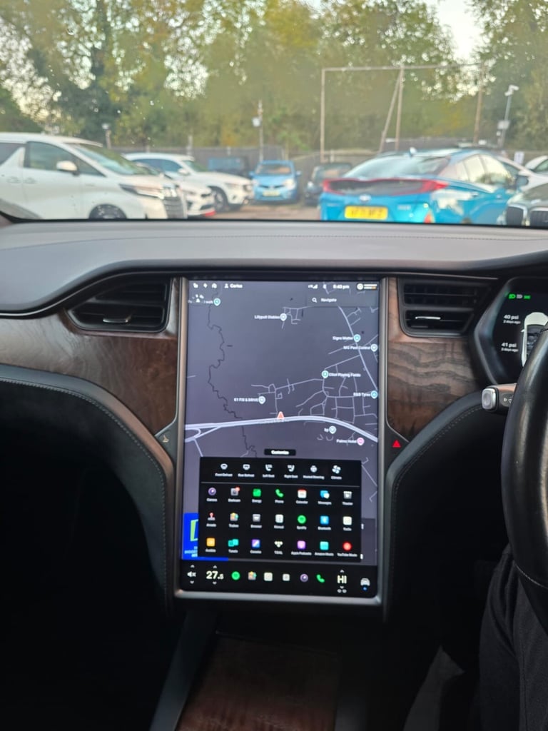 2020 Tesla Model X Electric 100 kWh 7 Seats PCO Eligible Long Range 4dr 2 Keys ULEZ Free Saloon E...