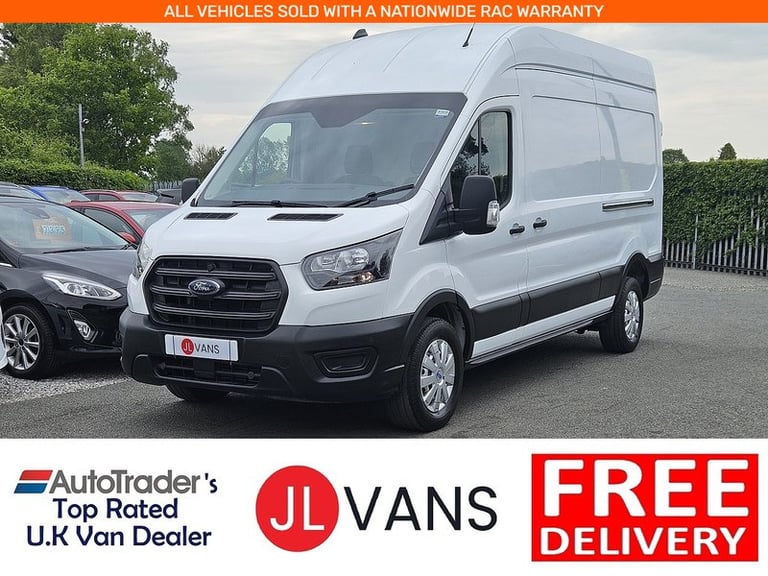 image for 2023 Ford Transit 350 EcoBlue MHEV Leader L3H3 Euro 6 130ps AC Panel Van Diesel Manual