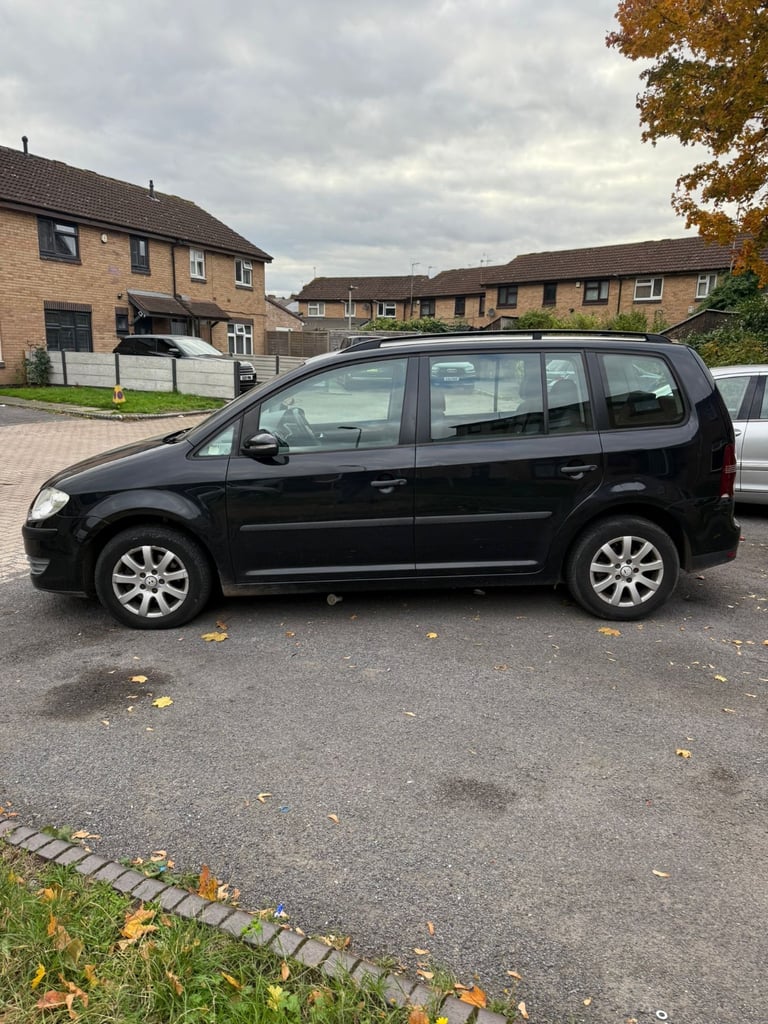 Volkswagen, TOURAN, MPV, 2010, Manual, 1896 (cc), 5 doors
