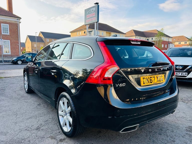 2017 Volvo V60 2.0 D4 SE Lux Nav Auto Euro 6 (s/s) 5dr ESTATE Diesel Automatic