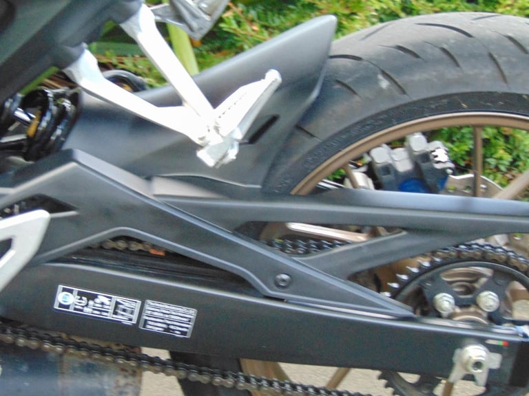 Honda CBF125NA-M CB125 2021 low miles splendid learner naked modern retro bike