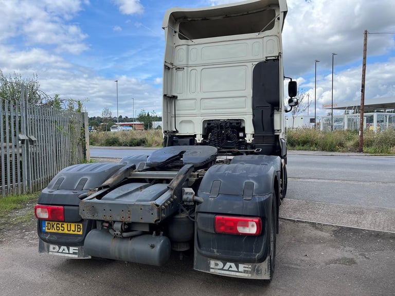 2015 65 DAF TRUCKS XF 460 6x2 Tractor Unit