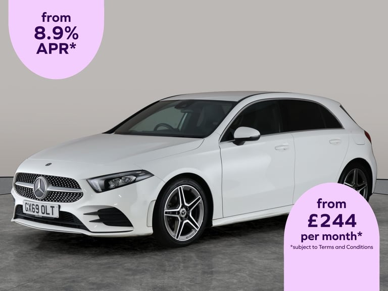 image for 2019 Mercedes-Benz A-Class A180d AMG Line 5dr Auto HATCHBACK DIESEL Automatic