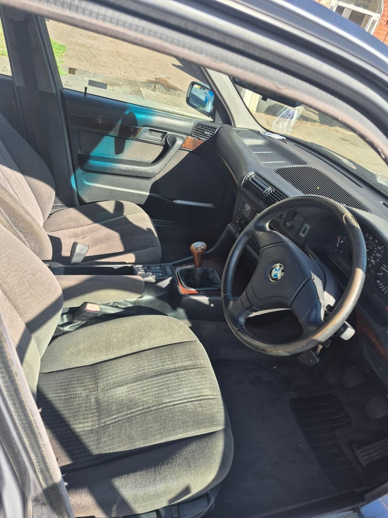 BMW, 5 SERIES, Saloon, 1994, Manual, 1991 (cc), 4 doors
