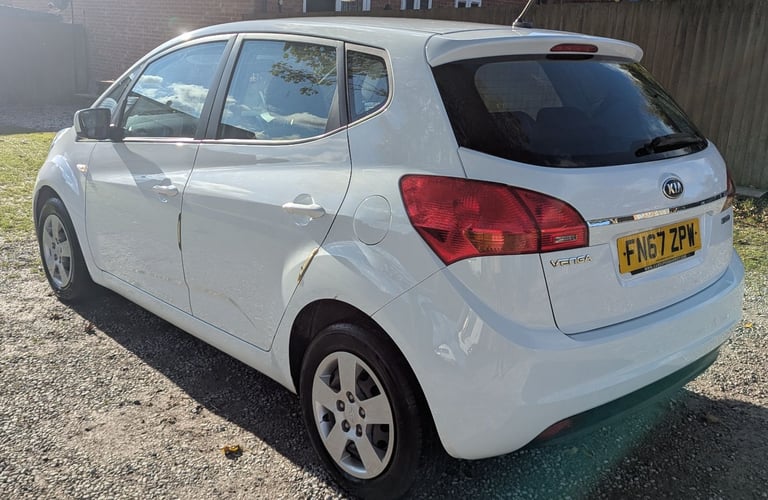 Kia, VENGA, Hatchback, 2017, Manual, 1396 (cc), 5 doors