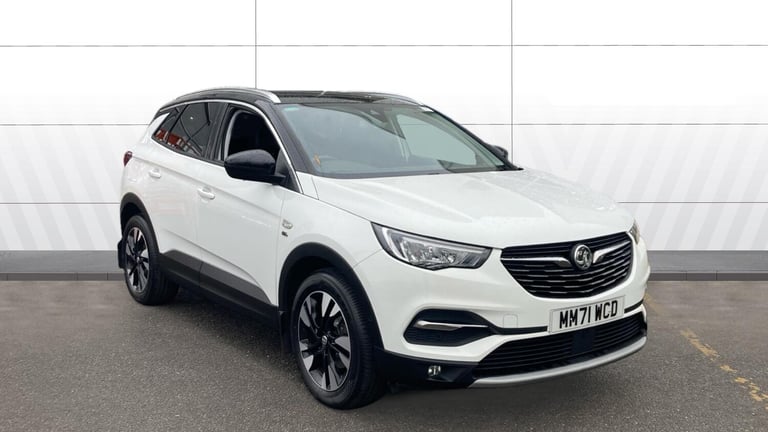 2022 Vauxhall Grandland X 1.2 Turbo Griffin Edition 5dr Petrol Hatchback Hatchback Petrol Manual