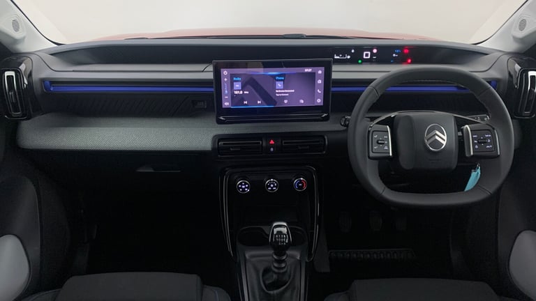 2025 Citroen C3 1.2 Turbo PLUS Hatchback 5dr Petrol Manual Euro 6 (s/s) (100 ps) Hatchback Petrol...