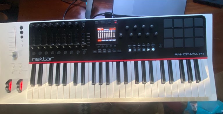 image for Nektar Panorama P4 MIDI Controller Keyboard – Excellent Condition