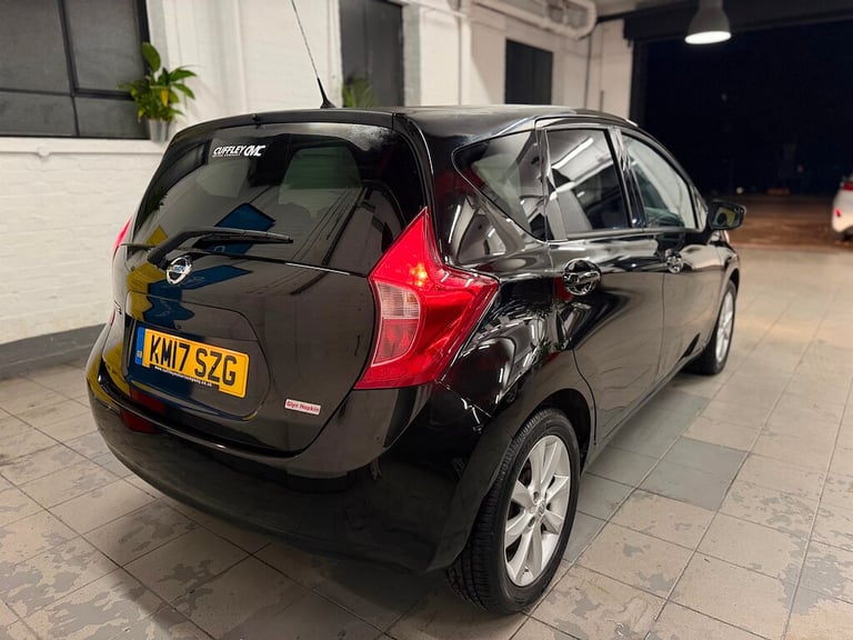 2017 Nissan Note 1.2 DiG-S Tekna 5dr Auto MPV PETROL Automatic