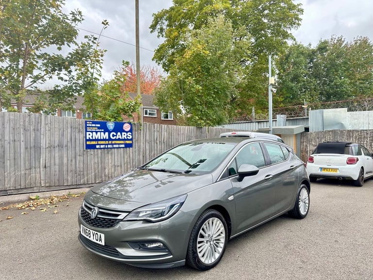 image for 2019 Vauxhall Astra 1.6T 16V 200 Elite Nav 5dr HATCHBACK Petrol Manual