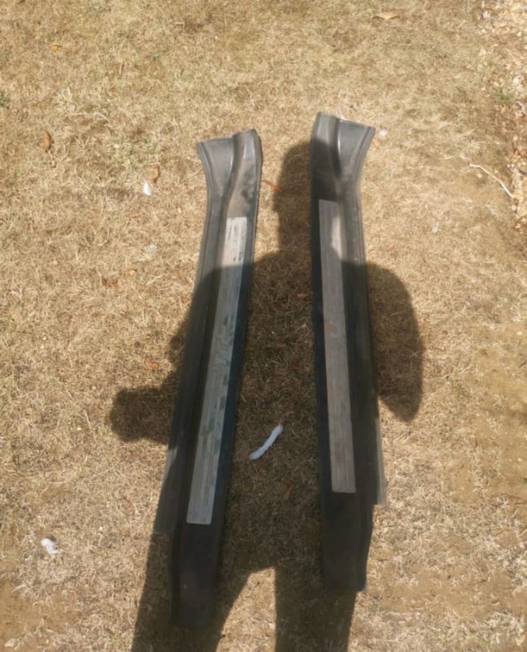 image for AUDI TT MK1 8N  QUATTRO 225  SILL KICK PLATES USED X2