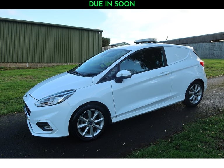 2019 Ford Fiesta 1.5 TDCi 85 Sport Van CAR DERIVED VAN DIESEL Manual