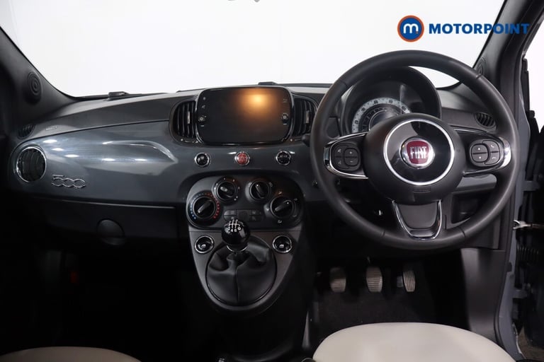 2021 Fiat 500 1.0 Mild Hybrid Dolcevita [Part Leather] 3dr Hatchback Petrol Manual
