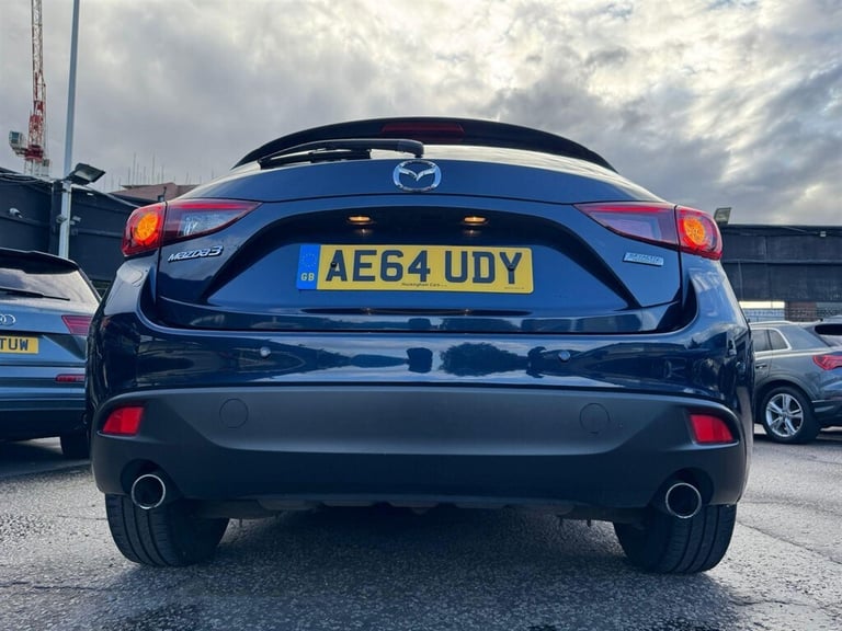 2014 Mazda Mazda3 2.0 SKYACTIV-G SE-L Nav Euro 5 (s/s) 5dr Hatchback Petrol Manual