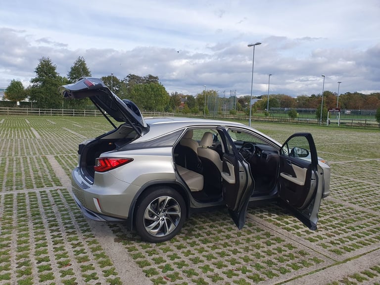 Lexus, RX, Estate, 2017, Other, 3456 (cc), 5 doors