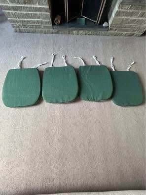 image for Chair pads with ties