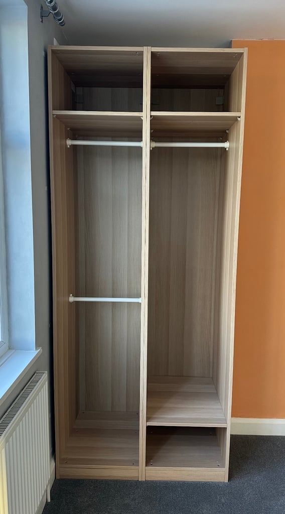 Ikea pax wardrobe
