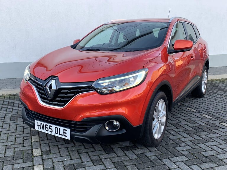 2015 (65) Renault Kadjar 1.5 DCi Dynamique Nav Diesel 5-Door