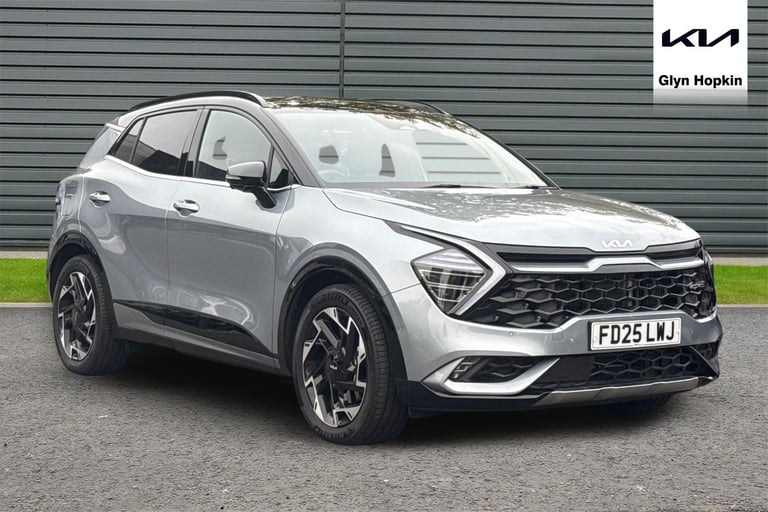 image for 2025 Kia Sportage 1.6T GDi 241 PHEV GT-Line S 5dr Auto AWD Estate Petrol Parallel PHEV Automatic