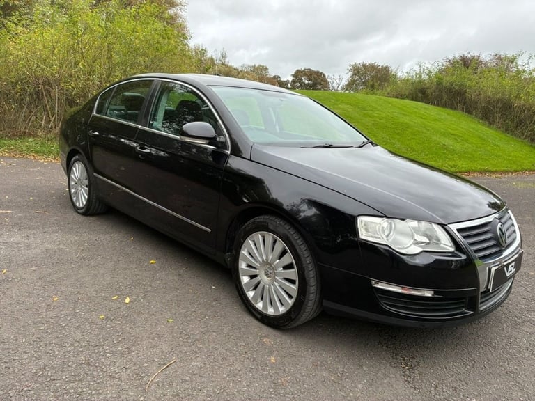 2009 09 VOLKSWAGEN PASSAT 2.0 TDI HIGHLINE SALOON 4DR DIESEL MANUAL EURO 5 (140 