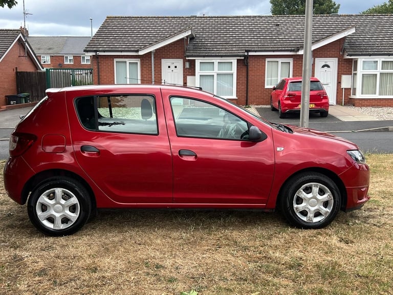 2016 Dacia Sandero Stepway 1.5 dCi Ambiance 5dr HATCHBACK Diesel Manual