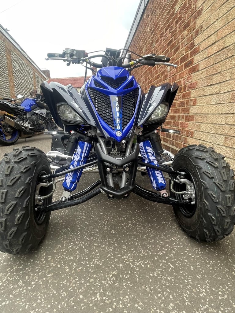 Yamaha YFM700R RAPTOR ONLY 140 MILES 
