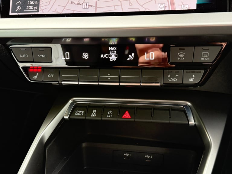 2020 Audi S3 2.0 TFSI Saloon 4dr Petrol S Tronic quattro Euro 6 (s/s) (310 ps) SALOON Petrol Auto...