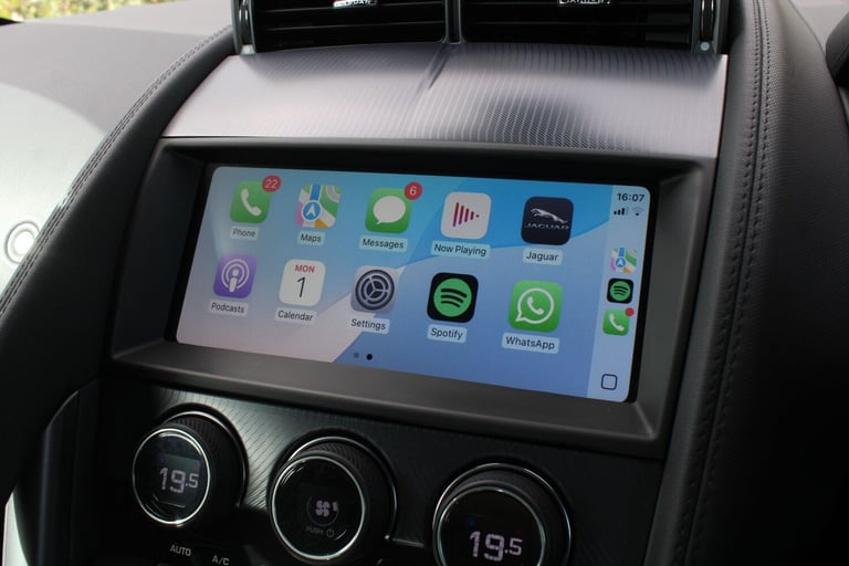  Jaguar F-Type 3.0 V6 R-Dynamic Auto Euro 6 (s/s) 2dr Petrol Automatic