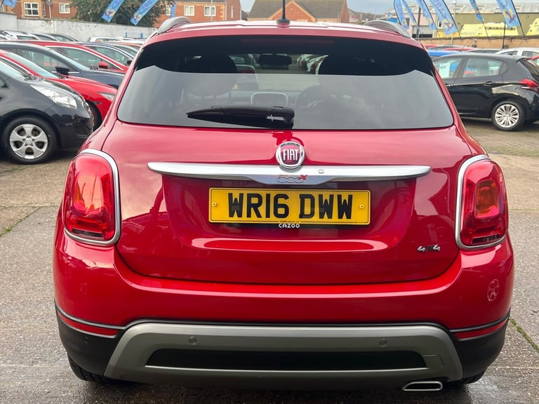 2016 Fiat 500X 2.0 MultiJetII Cross Plus SUV 5dr Diesel Auto 4WD Euro 6 (s/s) (140 ps) HATCHBACK ...