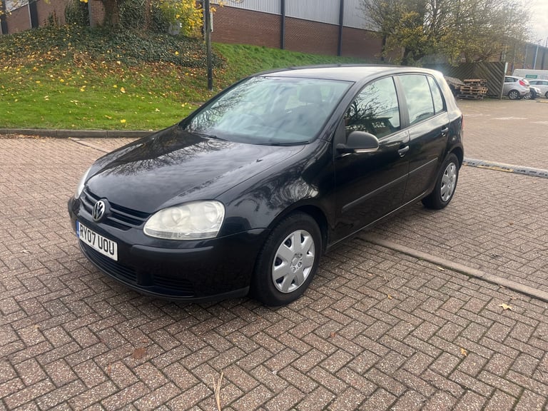 image for Volkswagen, GOLF, Hatchback, 2007, Manual, 1390 (cc), 5 doors