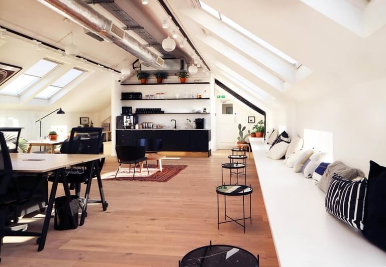 4 to 125 Person Private Office Suites to rent in *Camden*, Central London NW1