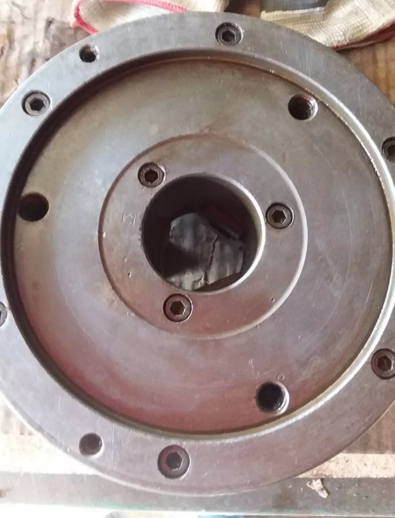  Lathe chuck - Soft Jaw