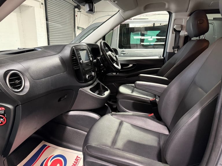 2020 20 MERCEDES-BENZ VITO 2.1 116 CDI BLUETEC SPORT CREW VAN DOUBLE CAB 5DR DIE