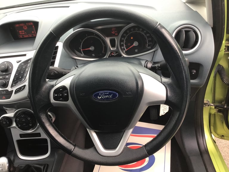 2010 Ford Fiesta 1.25 Zetec 5dr [82] Petrol