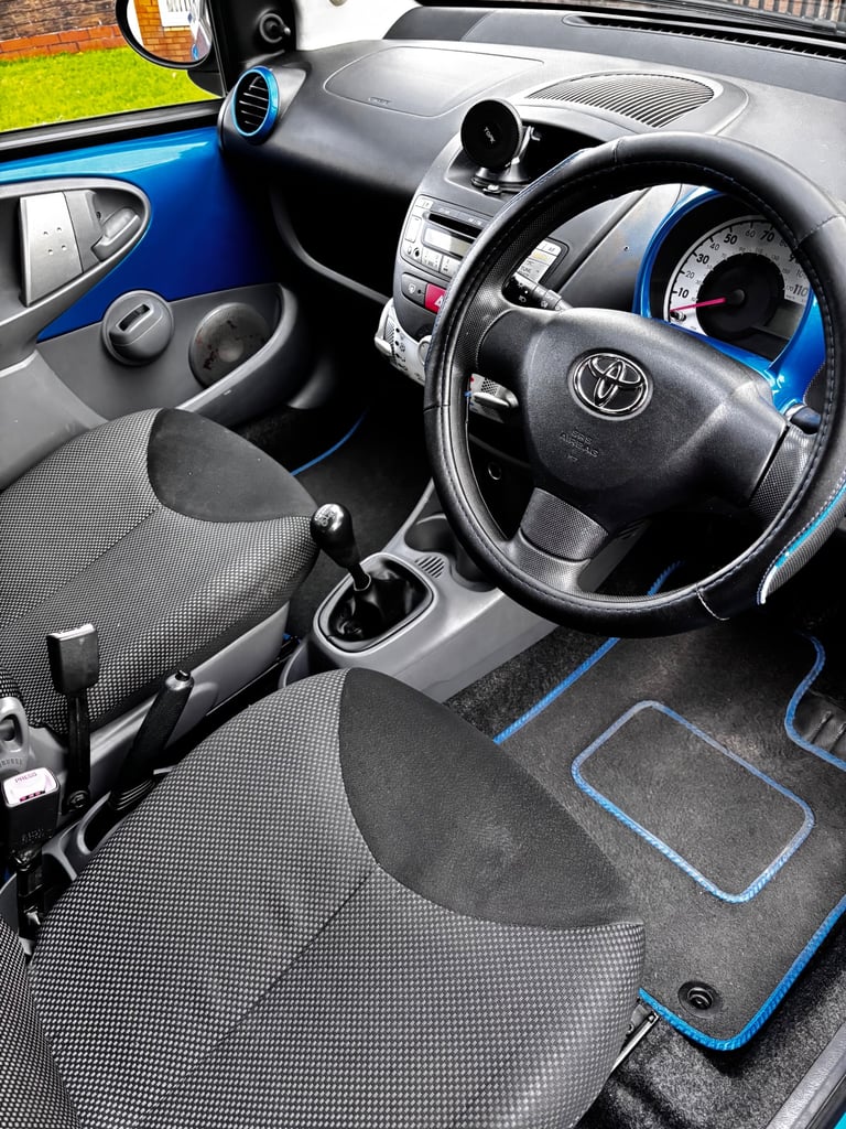 Toyota, AYGO, Hatchback, 2009, Manual, 998 (cc),5 doors - Image 5