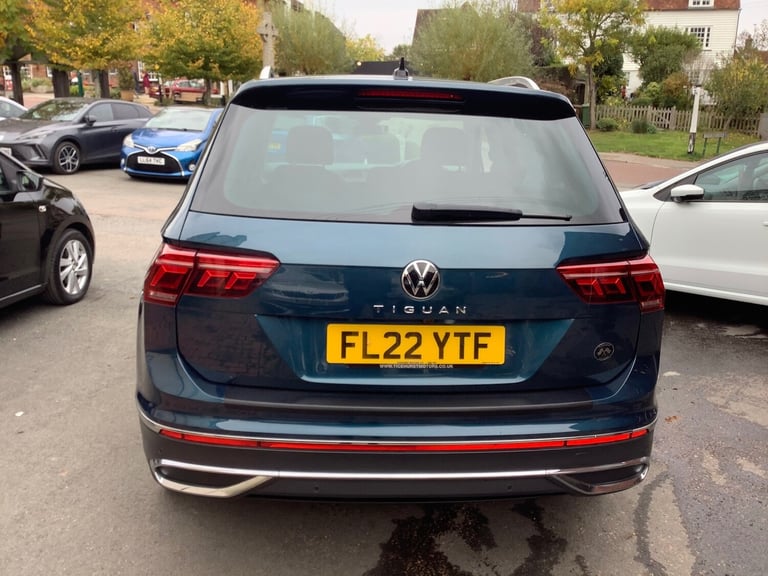 2022 Volkswagen Tiguan 1.5 TSI 150 Elegance 5dr DSG ESTATE PETROL Automatic