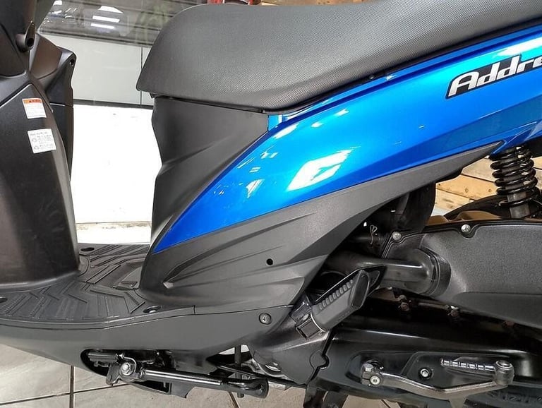 Suzuki Address 110 113  Moped 