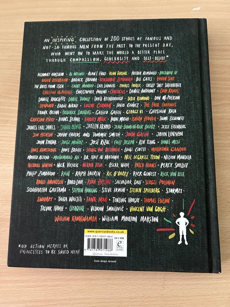 Stories For Boys Who Dare To Be Different 
