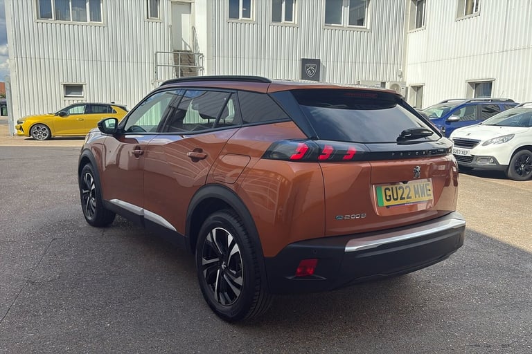  Peugeot E 2008 50kwh Allure Premium Suv 5dr Electric Auto 7kw Charger 136 Ps